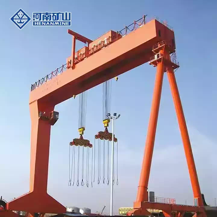 ME Shipyard Shipbuilding Gantry Crane