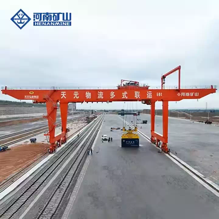 RMG Rail Mounted Container Gantry Crane