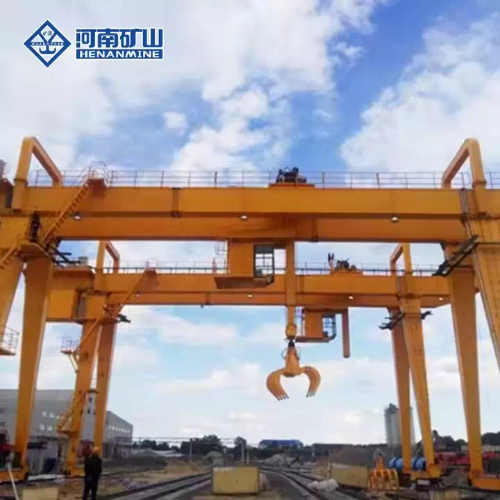 MZ Double Girder Grab Gantry Crane