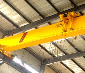 LDP Partial Hang Side-Hung Trolley Type Single Girder Overhead Crane
