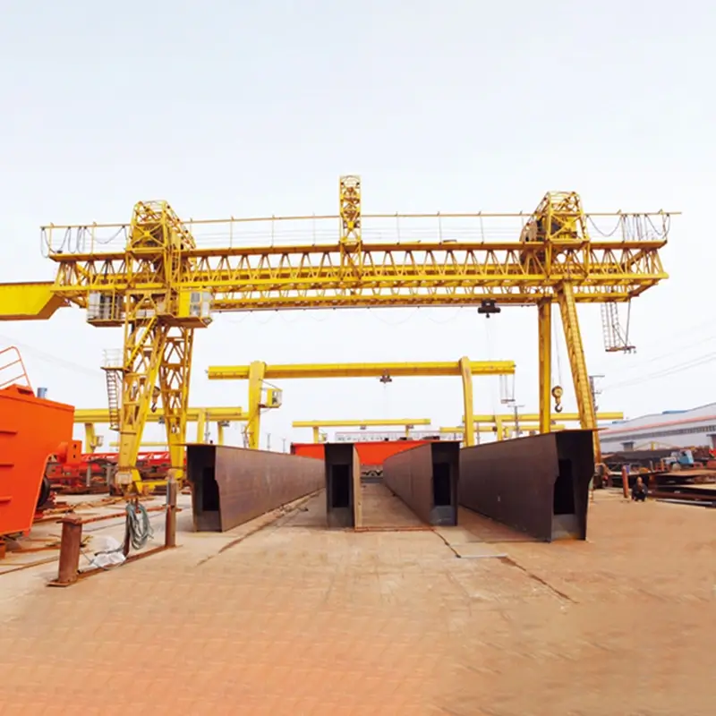 Double Girder Truss Gantry Crane