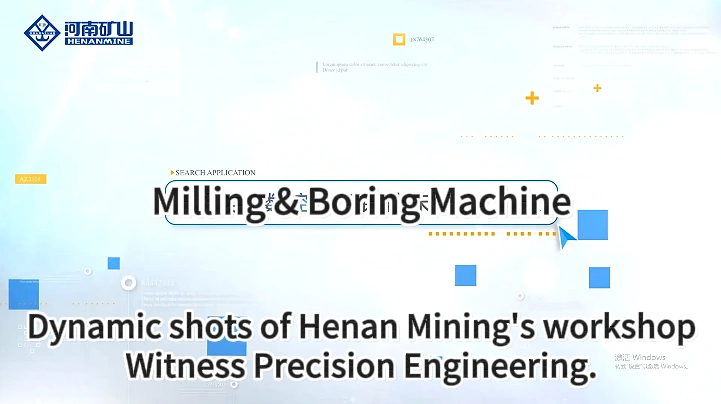 The Power of Moving Beam CNC Gantry Milling & Boring Machines